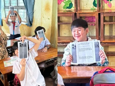 Cô giáo Gen Z giao bài tập Toán 'phiên bản iPhone 17', học sinh thích mê 0