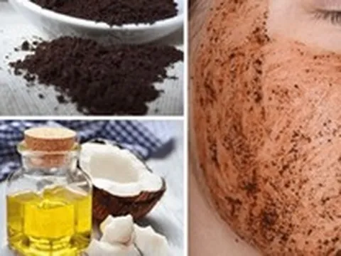 Hướng dẫn cách tẩy da chết bằng bã cà phê
