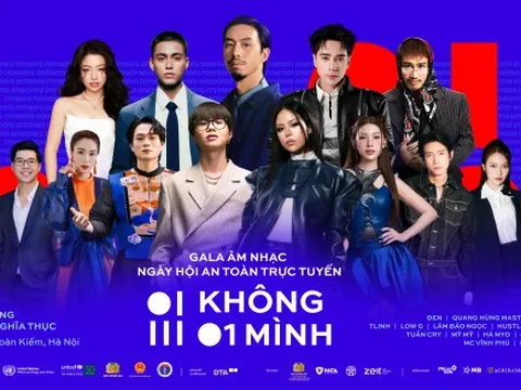 Gặp lại Đen Vâu tại gala 'Không một mình'