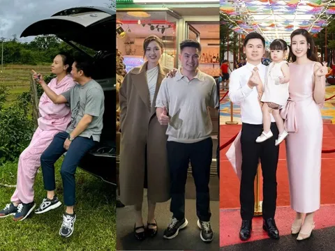 3 nàng dâu hào môn khéo chọn giày khi sánh đôi bên chồng, một mỹ nhân đi dép lê mà được khen hết lời