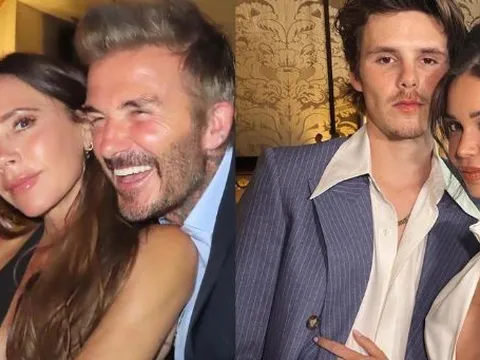 Vợ chồng Beckham bỏ tiền thuê nữ nhạc sĩ kèm cặp con trai út, ngờ đâu lại rước về một... nàng dâu tương lai