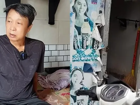 Nam nghệ sĩ đột quỵ, phải bán hết vàng: Giờ ở trọ 10m2, tình cảnh bần cùng