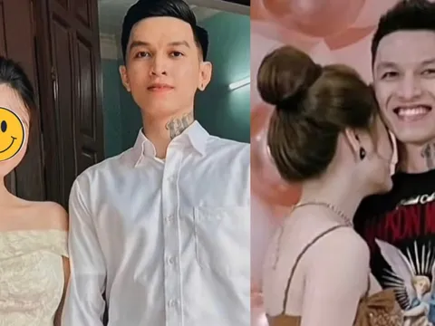 Lộ diện vợ bí ẩn yêu 10 năm của rapper Bình Gold, còn có con chung?