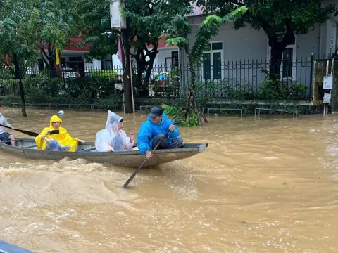 Bạch Mã mưa tới 1.739,6 mm, lượng mưa trong một ngày lớn thứ 2 thế giới