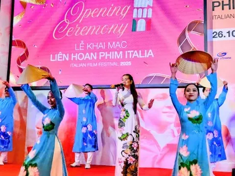 Tưng bừng khai màn 'bữa tiệc' điện ảnh Ý miễn phí tại TPHCM