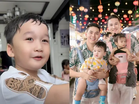 Thanh Đoàn xúc động khi con trai Hà Trí Quang hỏi sao đi hoài không ở nhà, thấy may vì có ông bà nội chăm giúp