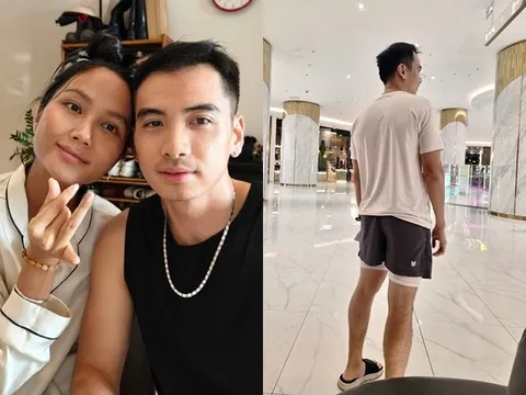 Chồng H'Hen Niê mới có 1 con đã đãng trí mặc quần ngược ra đường, bị vợ hoa hậu phũ phàng: "Anh có đẹp trai đâu"
