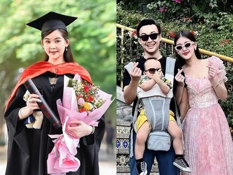 Lê Âu Ngân Anh vừa thành Phó Trưởng khoa chạy show vẫn không quên nhiệm vụ, được chồng BTV cho thoải mái mua sắm hàng...