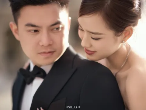 Ảnh cưới đẹp như mơ của hoa hậu Đỗ Thị Hà và chồng thiếu gia tại châu Âu 0