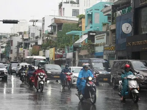Dự báo thời tiết, 30-10: TP HCM có mưa sau buổi trưa