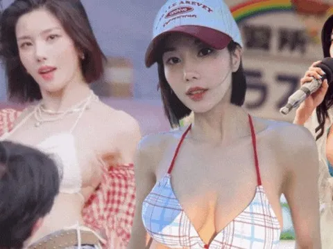 Body khét lẹt của nữ hoàng WATERBOMB Kwon Eunbi: Nhìn vòng 1 mà "ná thở", xem đến vòng 2 càng sững sờ tột độ