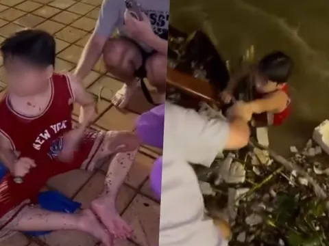 Sự thật thông tin cứu được bé trai bị lũ cuốn trôi từ Quảng Nam (cũ) ra Đà Nẵng