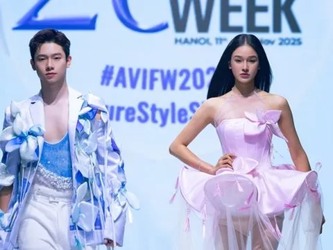 Khởi động Tuần lễ Thời trang Quốc tế Việt Nam mùa thứ 20