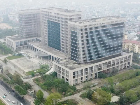 Thanh tra Chính phủ chuyển hồ sơ dự án trụ sở Bộ Ngoại giao sang Bộ Công an