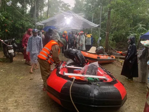 Tìm thấy thi thể người đàn ông mất tích trên sông Thạch Hãn