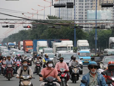 TP HCM: Công an xã, phường "chia lửa" cùng CSGT để giảm ùn tắc giao thông