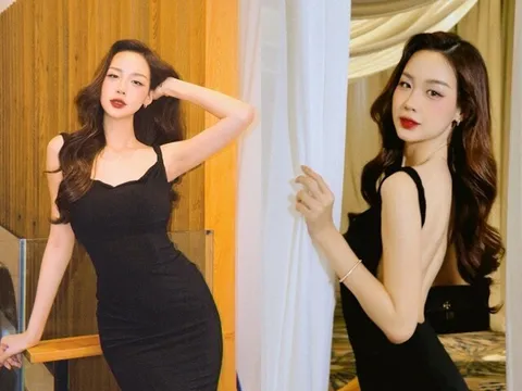 Tấm lưng ong của Bảo Ngọc chiếm trọn spotlight tiệc cưới Quỳnh Châu