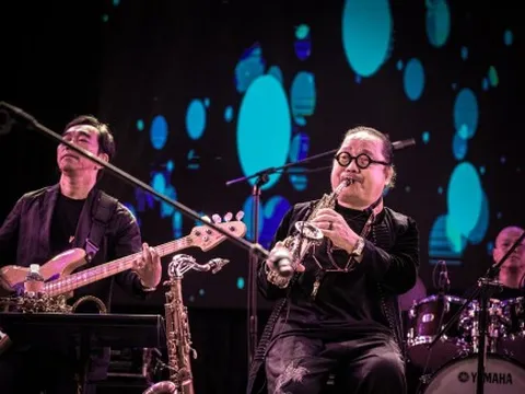 Ban nhạc của Trần Mạnh Tuấn được tán thưởng nồng nhiệt tại Đài Loan (Trung Quốc)