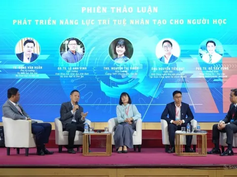 Sẽ thí điểm đưa AI vào giảng dạy ở bậc phổ thông 0