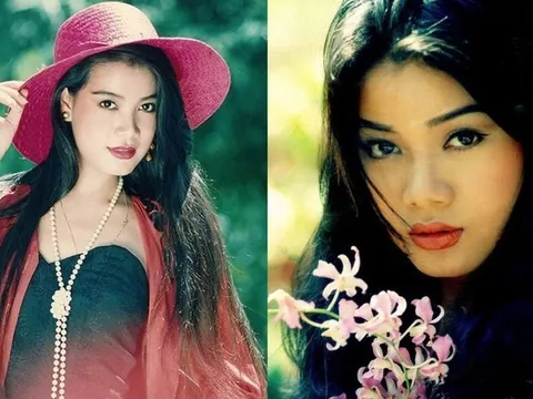 Nhan sắc thời vàng son của Trương Ngọc Ánh ở thập niên 90