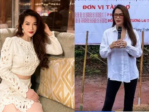 Trương Ngọc Ánh trước khi bị bắt