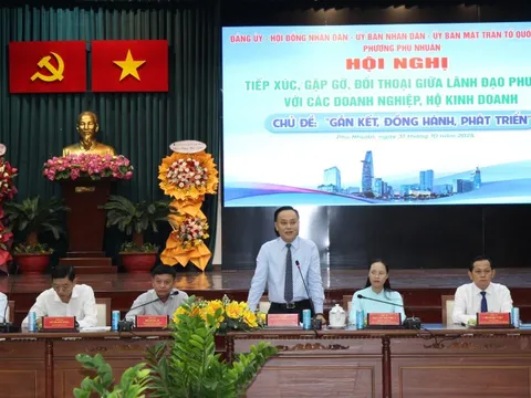 Cam kết đồng hành cùng doanh nghiệp, hộ kinh doanh