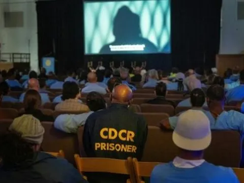 Liên hoan phim đặc biệt diễn ra trong nhà tù