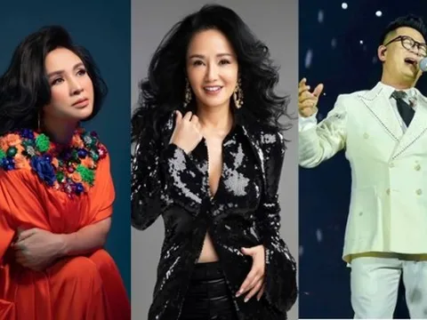 Thanh Lam, Hồng Nhung, Bằng Kiều hội ngộ trong đêm nhạc Dương Thụ