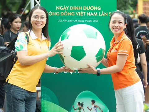 Herbalife lan tỏa lối sống tích cực tại 'Ngày Dinh dưỡng Cộng đồng'