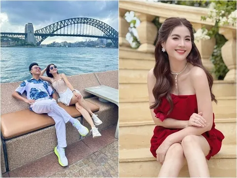 Nữ diễn viên được chồng sang tận Manchester cầu hôn có NSND Hồng Vân chứng kiến, nay là "gái một con" vẫn đẹp rực rỡ