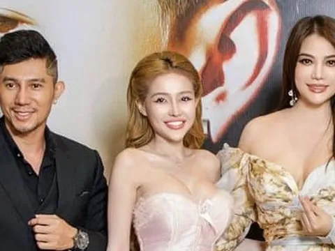 Chỉ hơn 1 năm sau khi chụp hình chung, cả Trương Ngọc Ánh và vợ chồng Ngân 98 đều vướng vòng lao lý