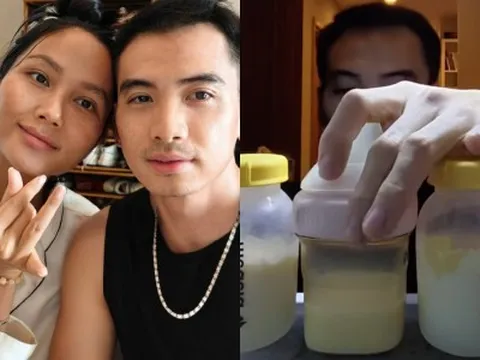 Chồng H'Hen Niê lấy sữa của vợ pha cafe cho bạn uống, phản ứng nàng hậu như "đổ thêm dầu vào lửa"