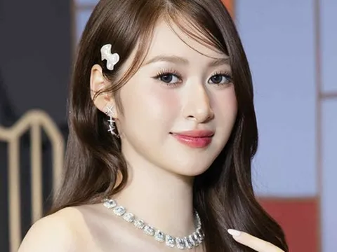 Hoa hậu Trái Đất Việt Nam 2025 Ngô Thị Trâm Anh khoe vẻ đẹp ngọt ngào, kiêu sa tại sự kiện lớn