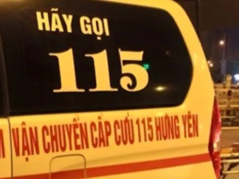 Trung tâm vận chuyển cấp cứu 115 Hưng Yên bị thu hồi giấy phép hoạt động