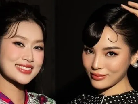 Lộ rồi: Hoa hậu Kỳ Duyên xác nhận mối quan hệ với Thiên Ân chỉ bằng 1 từ cực thân mật!