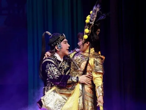 Ngọc Bảo Vy hóa Thần Nữ, diễn thăng hoa cùng vợ chồng NSƯT Kim Tử Long