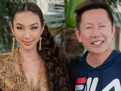 Chủ tịch Miss Grand International bất ngờ nhắc đến Hoa hậu Thùy Tiên