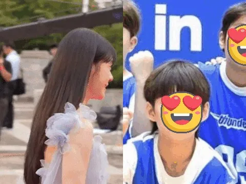 Quý tử nhà mỹ nhân “hack tuổi” đỉnh nhất lộ diện: Visual gây bão, tài năng và chơi thân với con trai Lee Byung Hun!