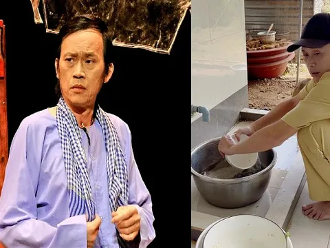 Hình ảnh không ai ngờ của NS Hoài Linh