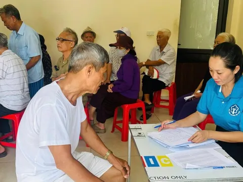 Lương hưu, trợ cấp tháng 11 bắt đầu được chi trả