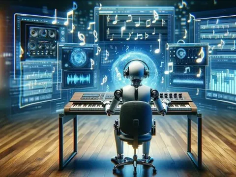 Âm nhạc thời AI: Cách mạng hay khủng hoảng sáng tạo?
