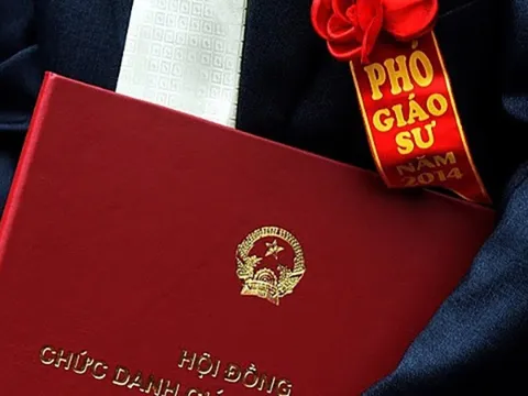 900 ứng viên đạt chuẩn chức danh giáo sư, phó giáo sư năm 2025 0