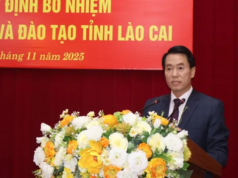 Lào Cai có tân Giám đốc Sở Giáo dục và Đào tạo 0