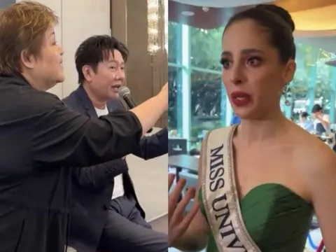 Thí sinh Miss Universe 2025 bật khóc, bỏ về sau khi bị ông Nawat mắng thẳng mặt 0