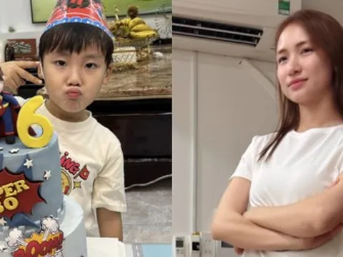 Bé Bo đã lớn thật rồi: Nhắn tin nhoay nhoáy, nói 1 câu mà làm mẹ Hoà Minzy "đứng hình"!