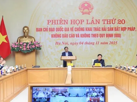 Thủ tướng chỉ đạo Bộ Công an đẩy nhanh điều tra, xử lý tàu cá vi phạm