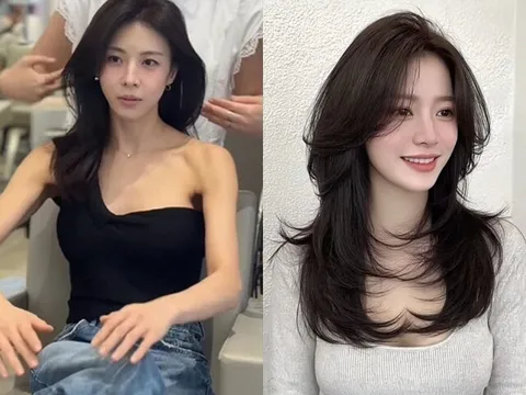 Phụ nữ 40+ đừng chỉ suốt ngày cắt tóc ngắn, kiểu tóc này giúp chị em trẻ lại 10 tuổi, tóc lúc nào cũng bồng bềnh như mới...