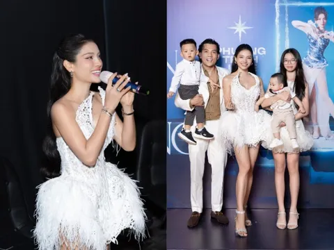 Phương Trinh Jolie 2 lần bỏ lỡ show "Chị đẹp" vì mang thai, nay được chồng kém tuổi đầu tư làm MV