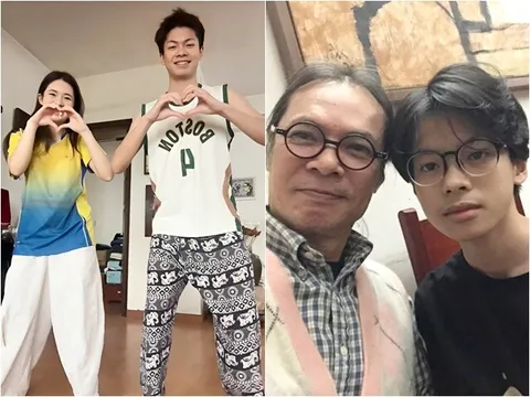 NSND cưới đến vợ thứ 3 mới có hôn nhân hạnh phúc, sinh được 4 con nay tự hào vì quý tử nối nghiệp bố