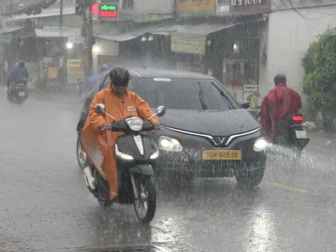 Dự báo thời tiết hôm nay, 6-11: TP HCM có mưa dông kéo dài